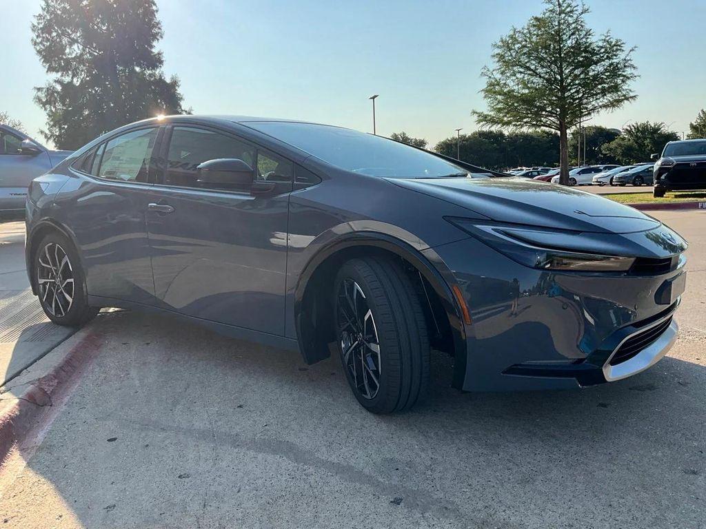 new 2025 Toyota Prius Plug-In Hybrid car, priced at $38,009