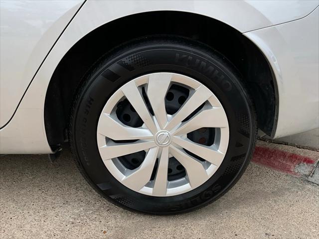 used 2024 Nissan Versa car, priced at $13,901