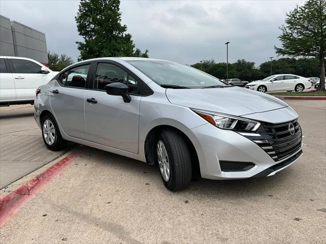 used 2024 Nissan Versa car, priced at $13,901