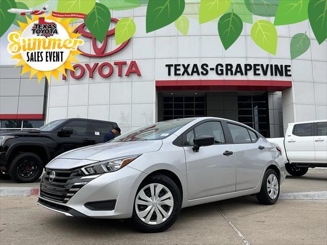 used 2024 Nissan Versa car, priced at $14,901