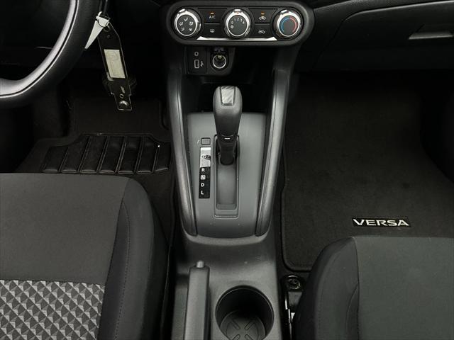 used 2024 Nissan Versa car, priced at $13,901