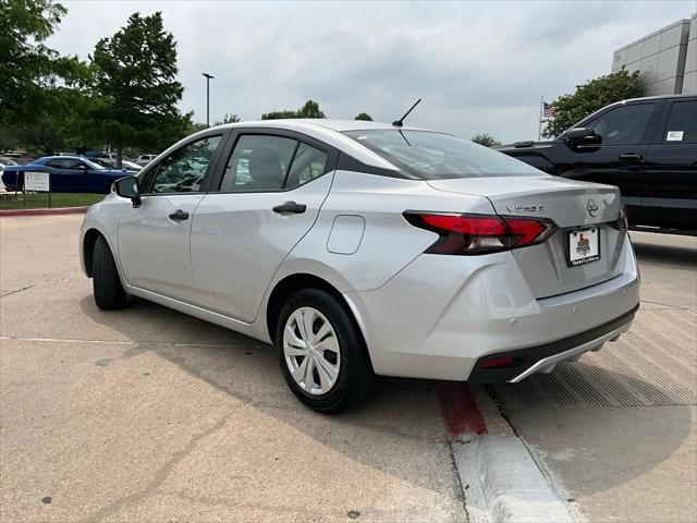 used 2024 Nissan Versa car, priced at $13,901