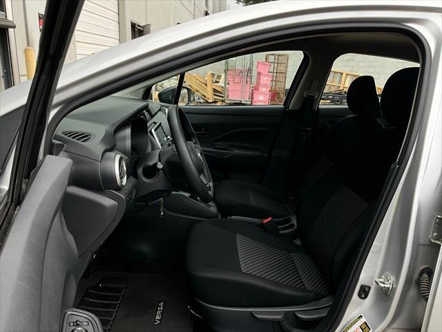 used 2024 Nissan Versa car, priced at $13,901