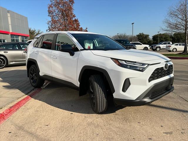 new 2025 Toyota RAV4 car, priced at $32,134