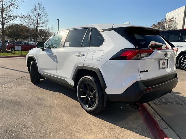 new 2025 Toyota RAV4 car, priced at $32,134