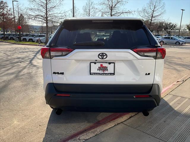 new 2025 Toyota RAV4 car, priced at $32,134