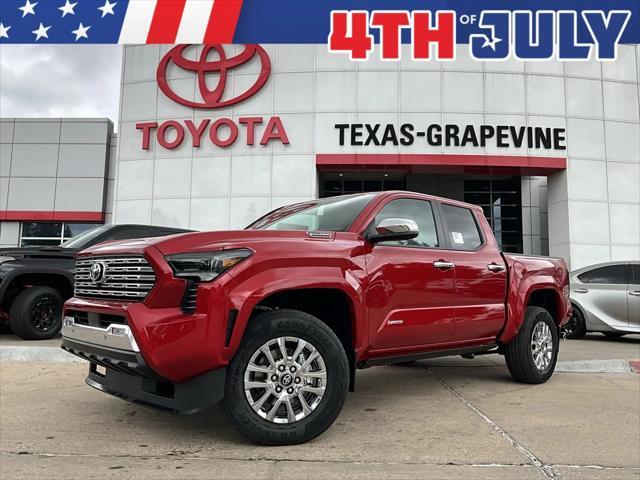 new 2025 Toyota Tacoma car, priced at $57,512