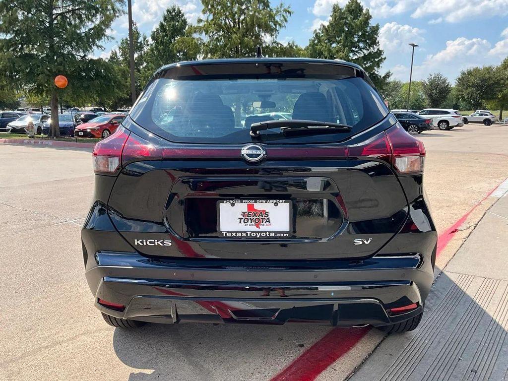 used 2024 Nissan Kicks car, priced at $17,901