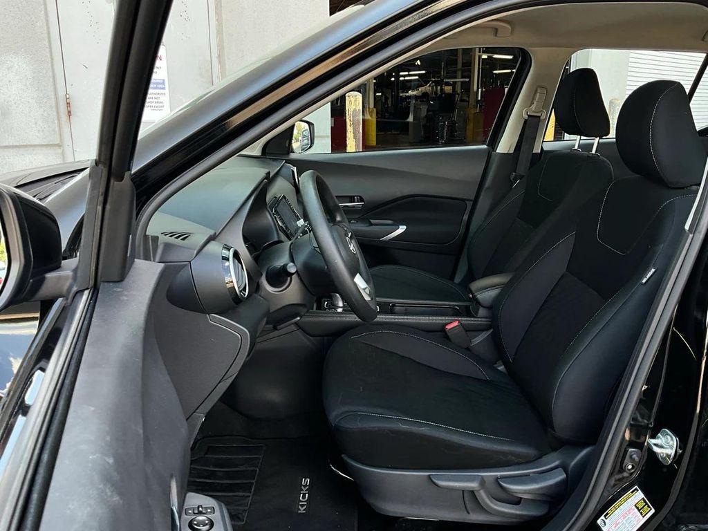 used 2024 Nissan Kicks car, priced at $17,901