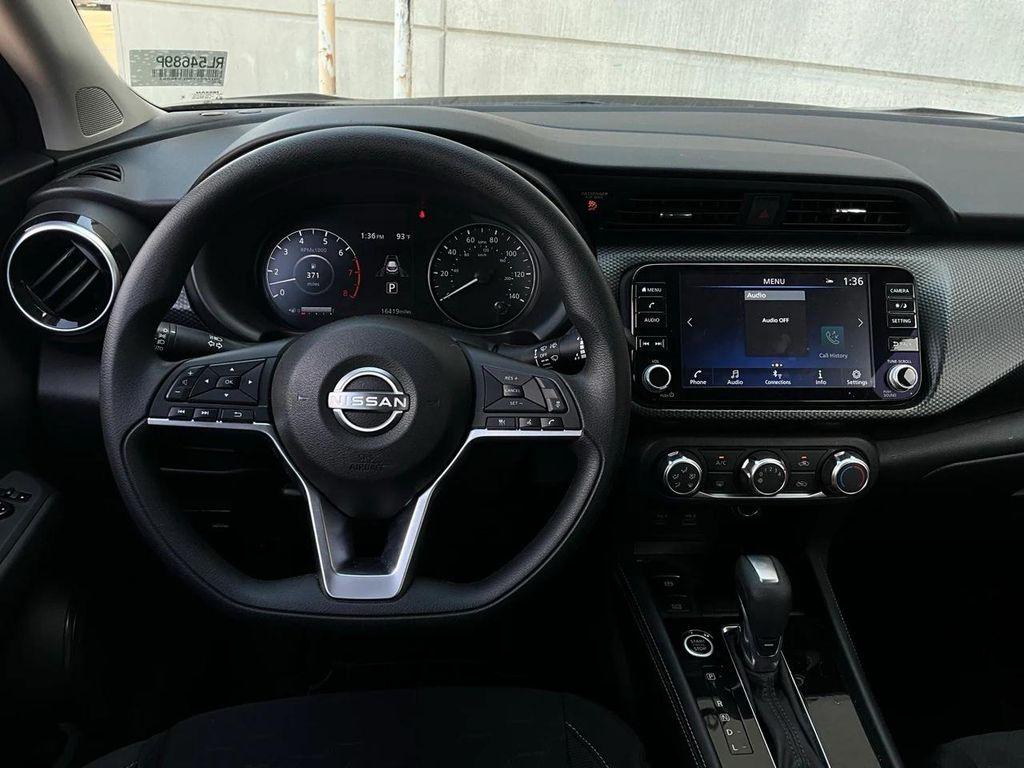 used 2024 Nissan Kicks car, priced at $17,901