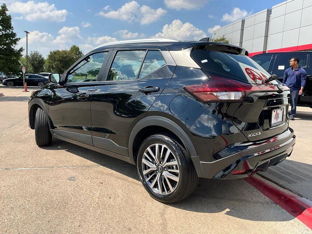used 2024 Nissan Kicks car, priced at $17,901