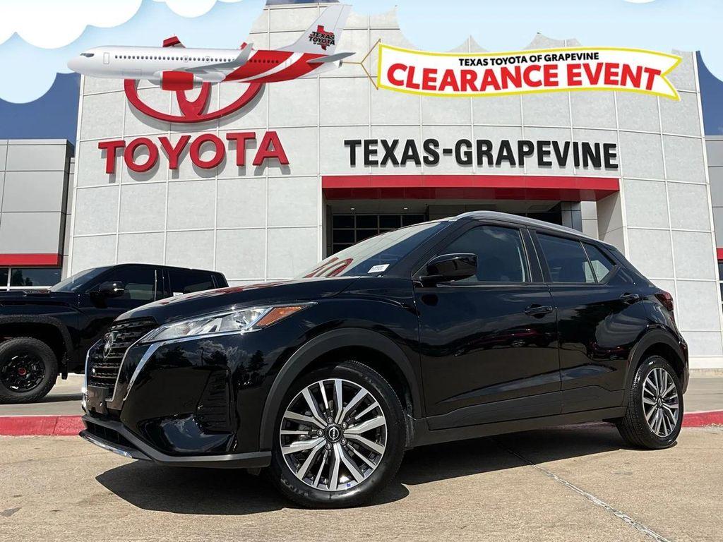 used 2024 Nissan Kicks car, priced at $17,901