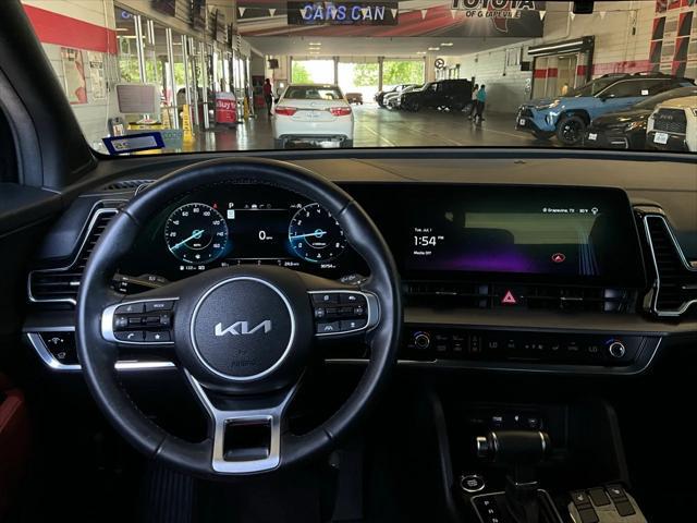 used 2023 Kia Sportage car, priced at $25,801