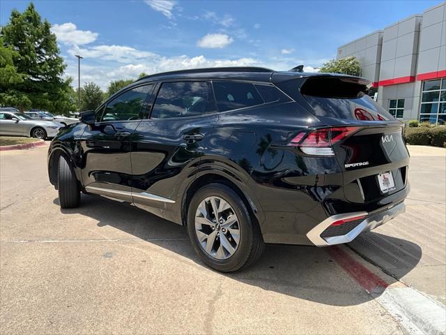 used 2023 Kia Sportage car, priced at $25,801