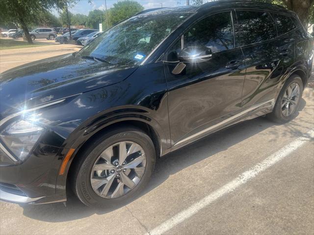 used 2023 Kia Sportage car