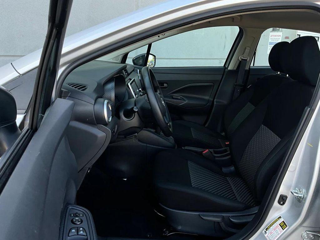 used 2024 Nissan Versa car, priced at $13,901