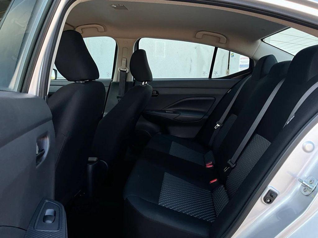 used 2024 Nissan Versa car, priced at $13,901