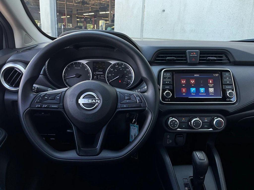 used 2024 Nissan Versa car, priced at $13,901