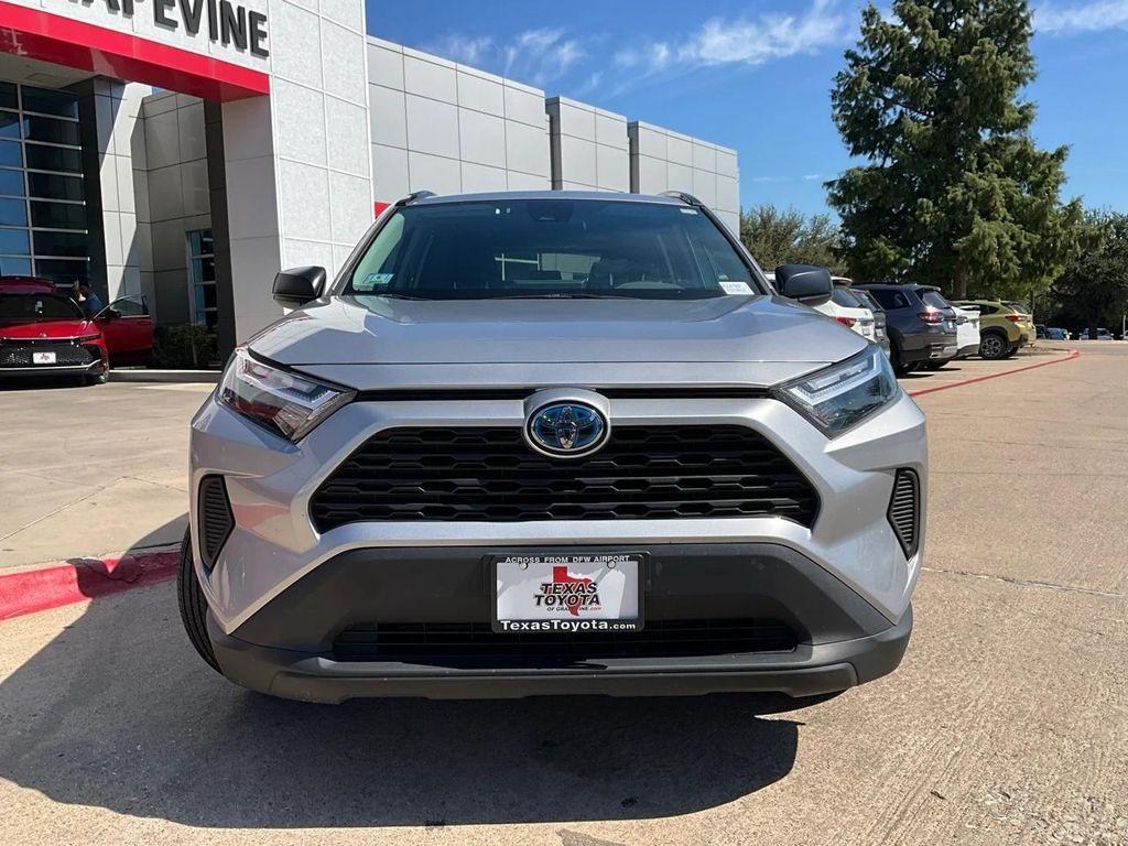 used 2024 Toyota RAV4 Hybrid car, priced at $27,901