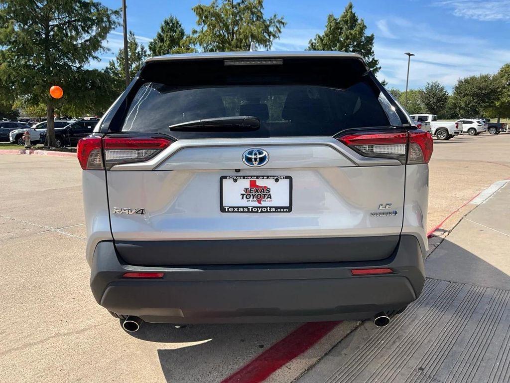 used 2024 Toyota RAV4 Hybrid car, priced at $27,901