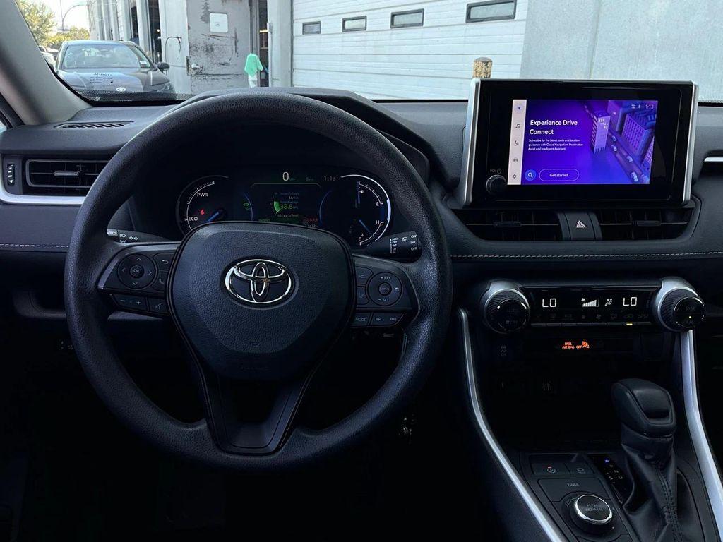 used 2024 Toyota RAV4 Hybrid car, priced at $27,901