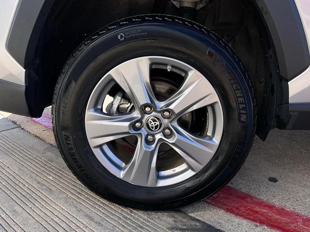 used 2024 Toyota RAV4 Hybrid car, priced at $27,901