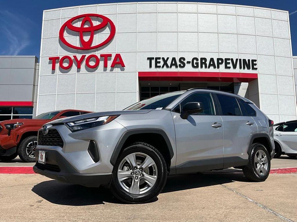 used 2024 Toyota RAV4 Hybrid car, priced at $27,901