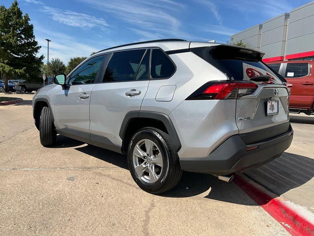 used 2024 Toyota RAV4 Hybrid car, priced at $27,901