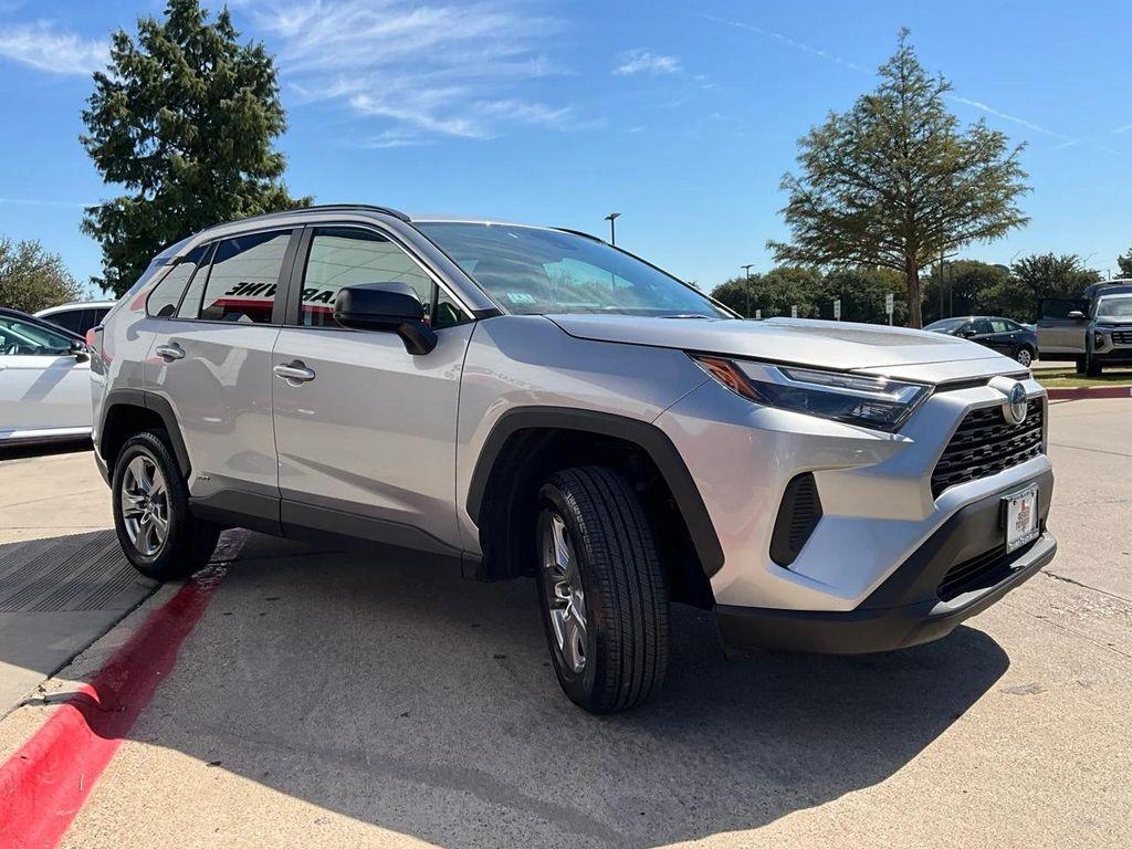 used 2024 Toyota RAV4 Hybrid car, priced at $27,901