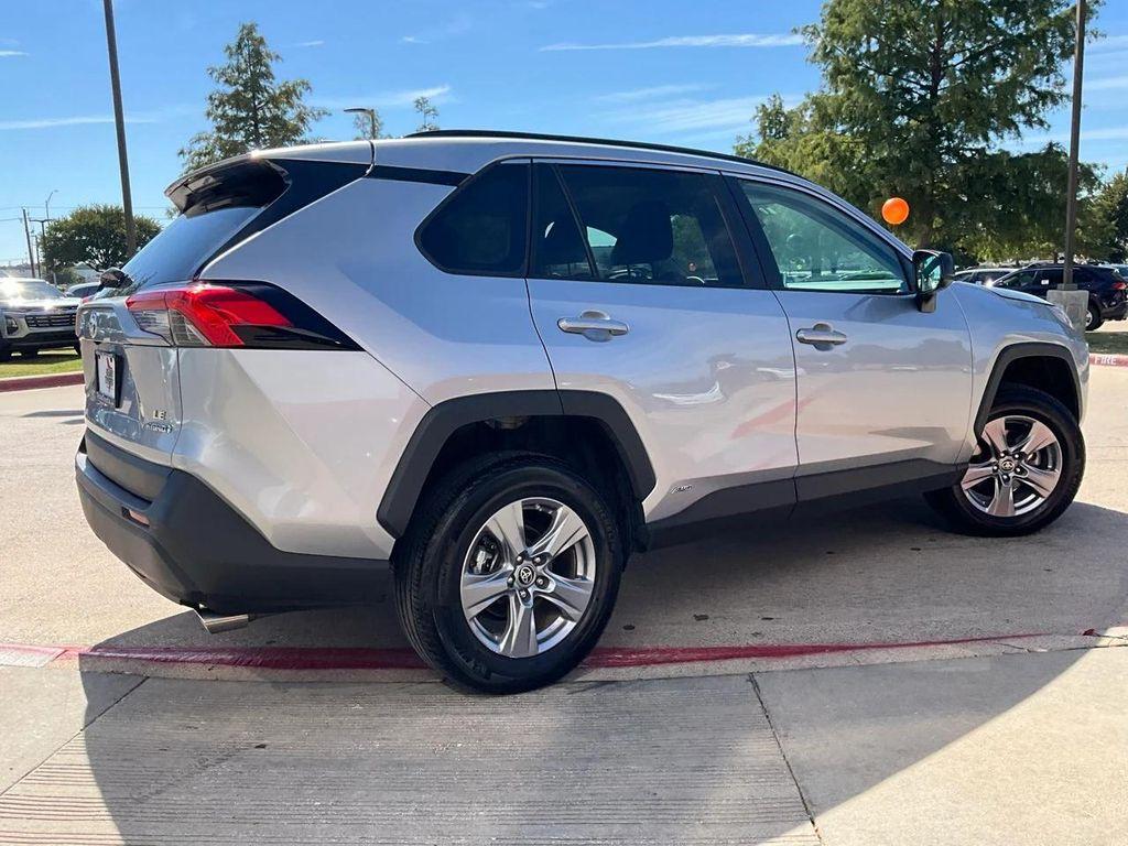 used 2024 Toyota RAV4 Hybrid car, priced at $27,901