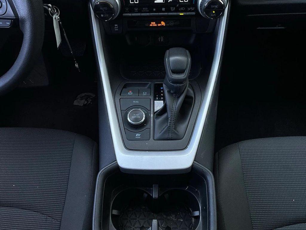 used 2024 Toyota RAV4 Hybrid car, priced at $27,901