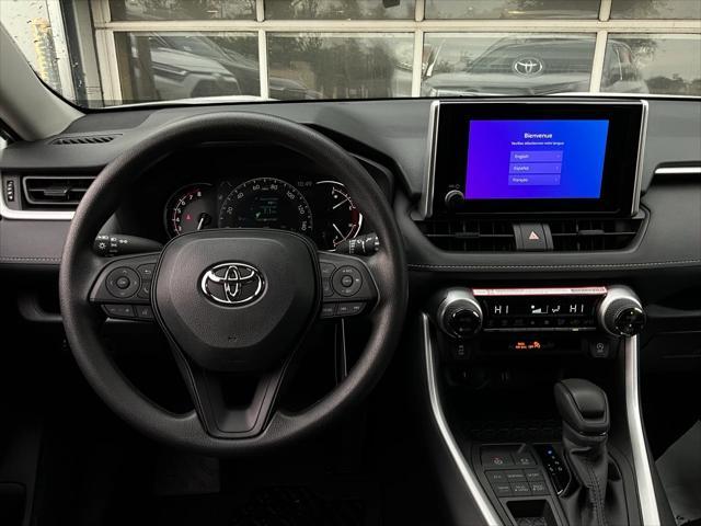 new 2024 Toyota RAV4 car, priced at $33,645