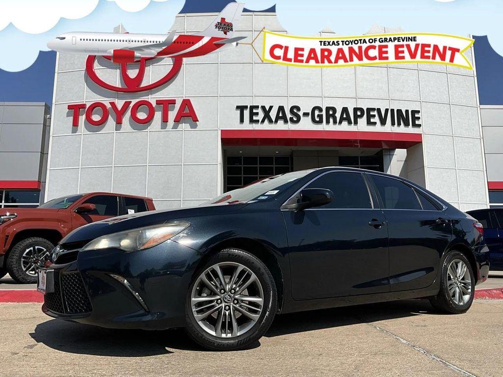 used 2017 Toyota Camry car, priced at $13,901