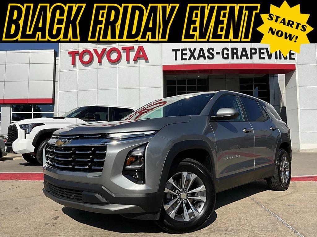 used 2025 Chevrolet Equinox car, priced at $26,901