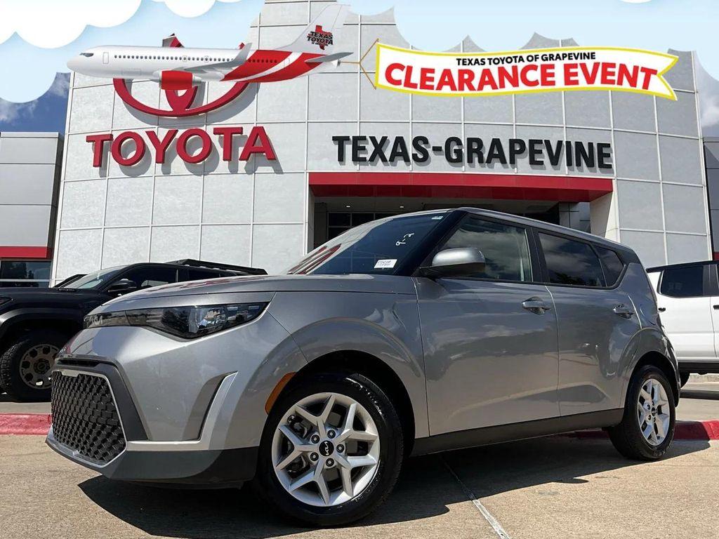 used 2024 Kia Soul car, priced at $16,901