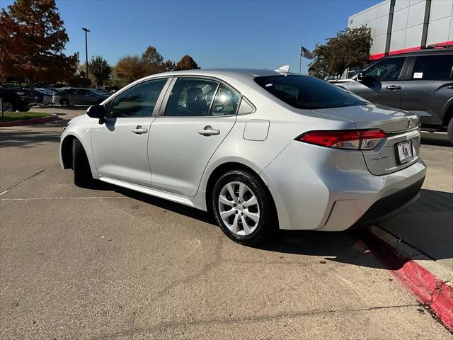 used 2023 Toyota Corolla car, priced at $18,901