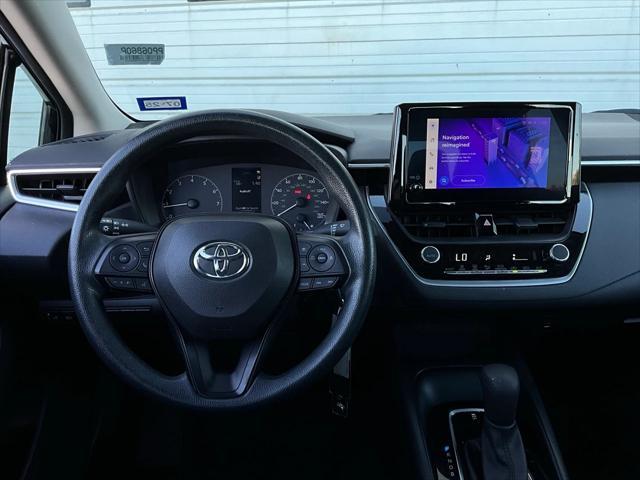 used 2023 Toyota Corolla car, priced at $18,901