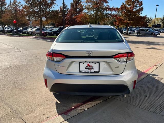 used 2023 Toyota Corolla car, priced at $18,901