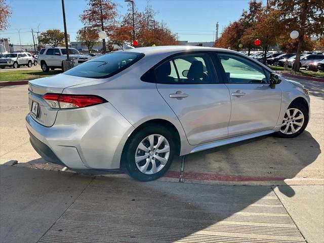 used 2023 Toyota Corolla car, priced at $18,901