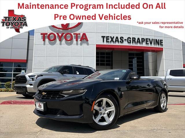 used 2023 Chevrolet Camaro car, priced at $26,901