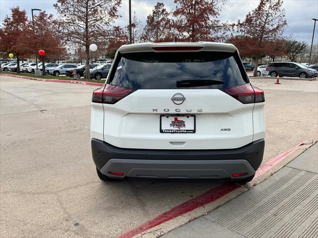 used 2023 Nissan Rogue car, priced at $18,901