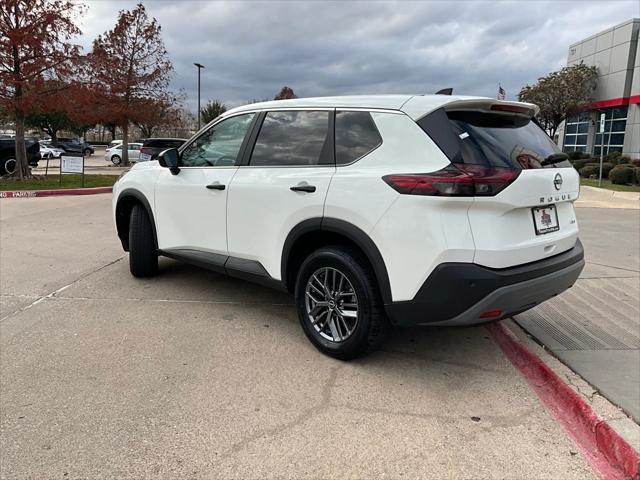 used 2023 Nissan Rogue car, priced at $18,901