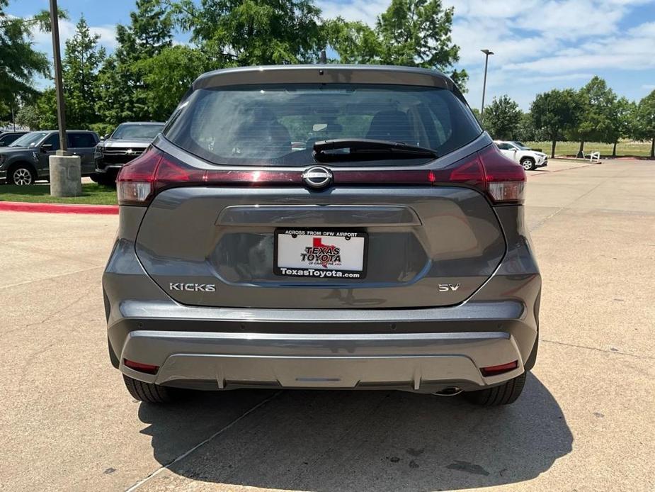 used 2023 Nissan Kicks car, priced at $16,901