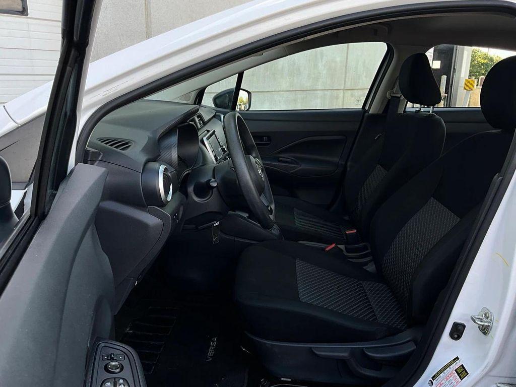 used 2024 Nissan Versa car, priced at $13,901