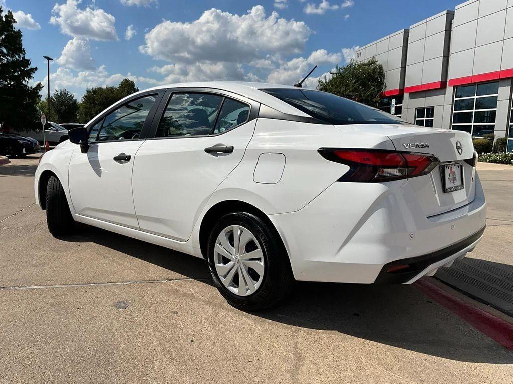 used 2024 Nissan Versa car, priced at $13,901