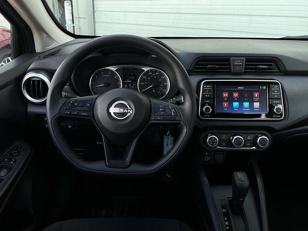 used 2024 Nissan Versa car, priced at $13,901