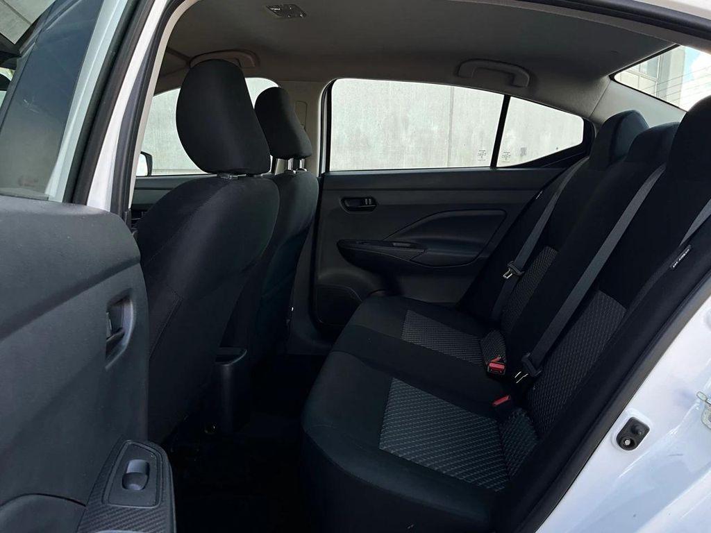 used 2024 Nissan Versa car, priced at $13,901