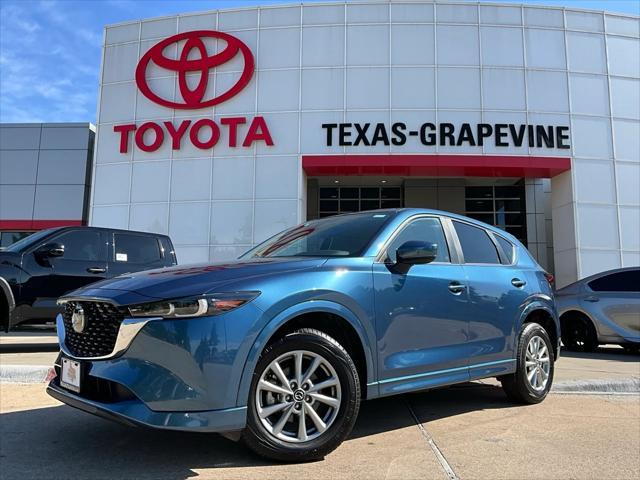 used 2024 Mazda CX-5 car, priced at $23,901