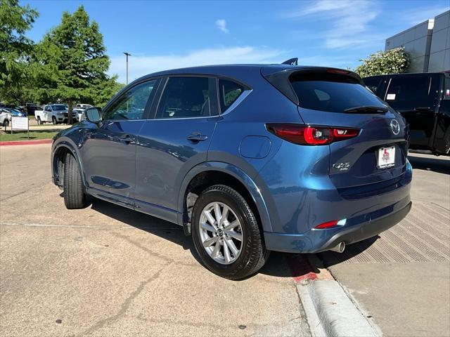 used 2024 Mazda CX-5 car, priced at $23,901
