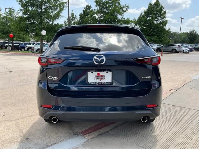 used 2024 Mazda CX-5 car, priced at $24,901